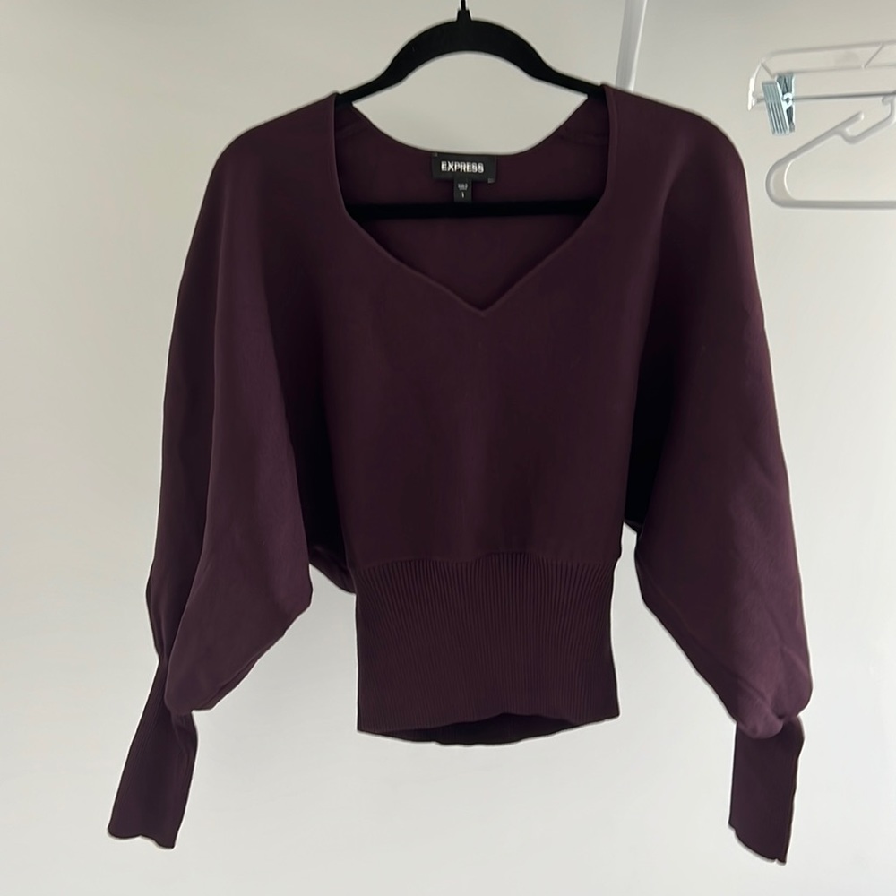 Express Balloon Blouse